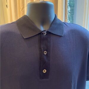 Short-sleeved polo shirt by BOSS Menswear. Size XL